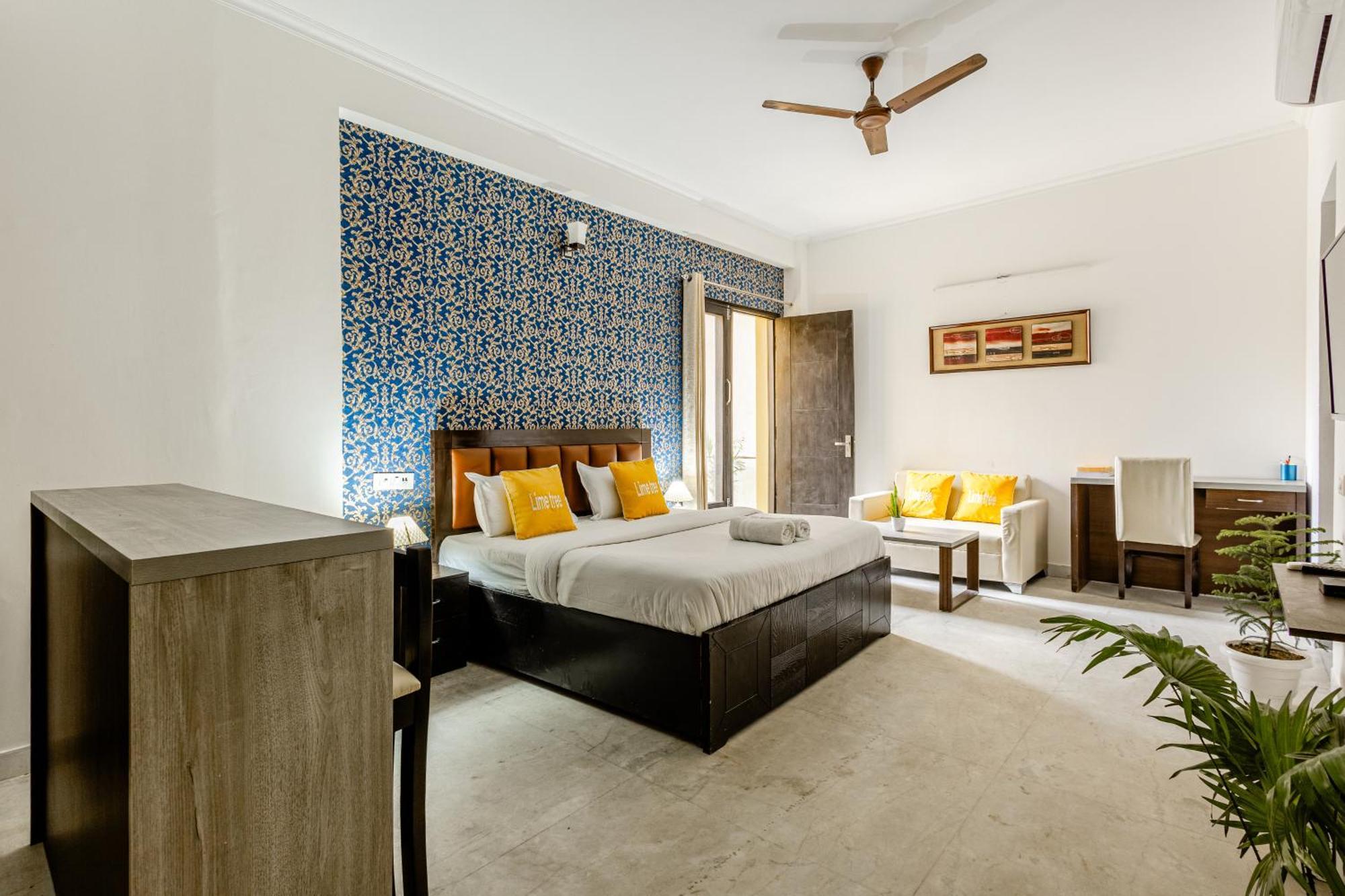 Lime Tree Service Apartment Golf Course Road, Gurgaon Exterior foto