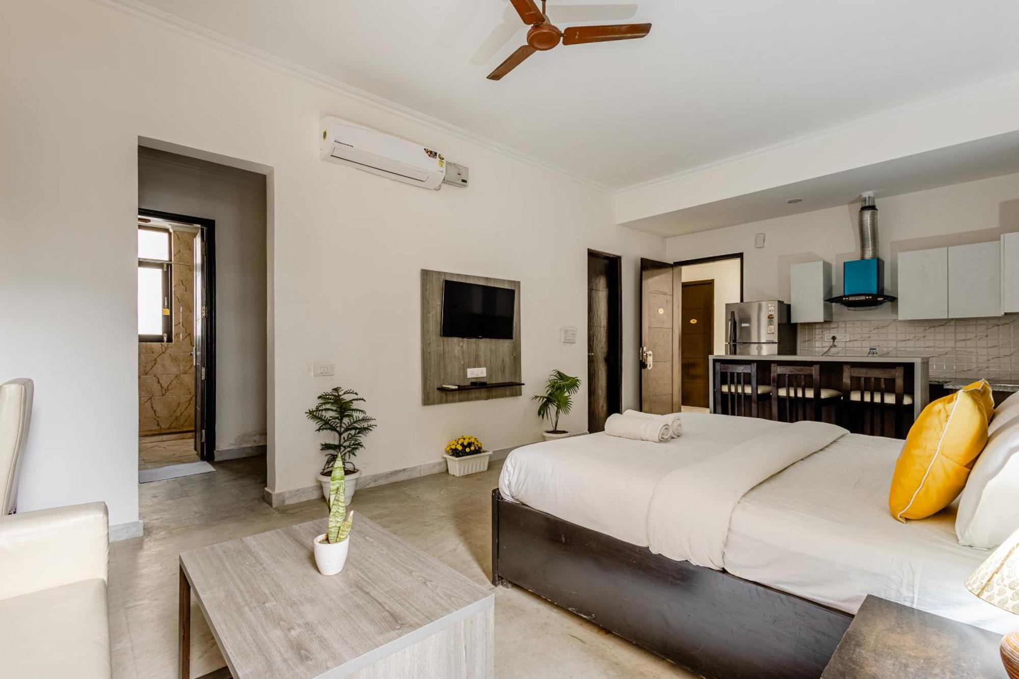 Lime Tree Service Apartment Golf Course Road, Gurgaon Exterior foto
