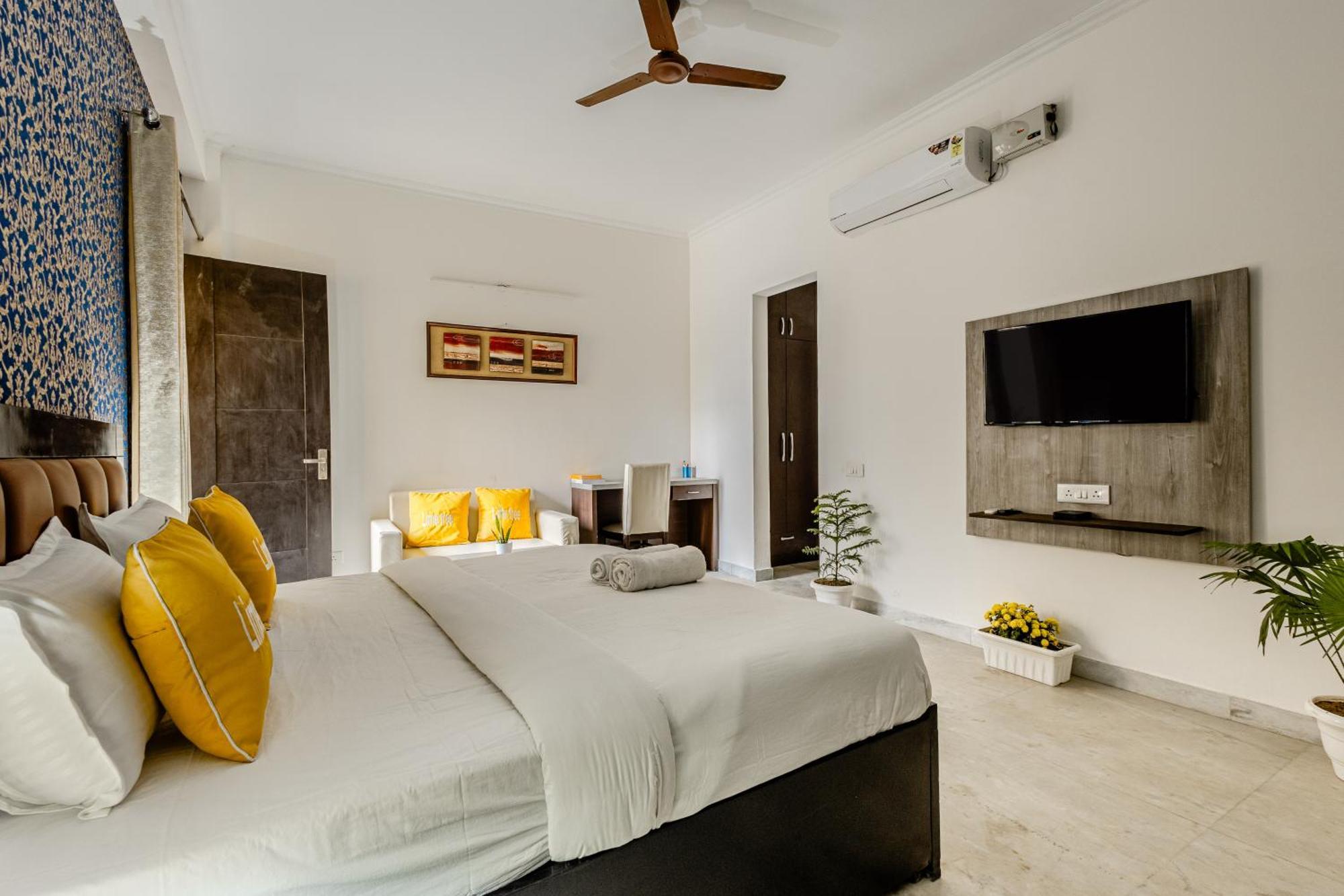 Lime Tree Service Apartment Golf Course Road, Gurgaon Exterior foto