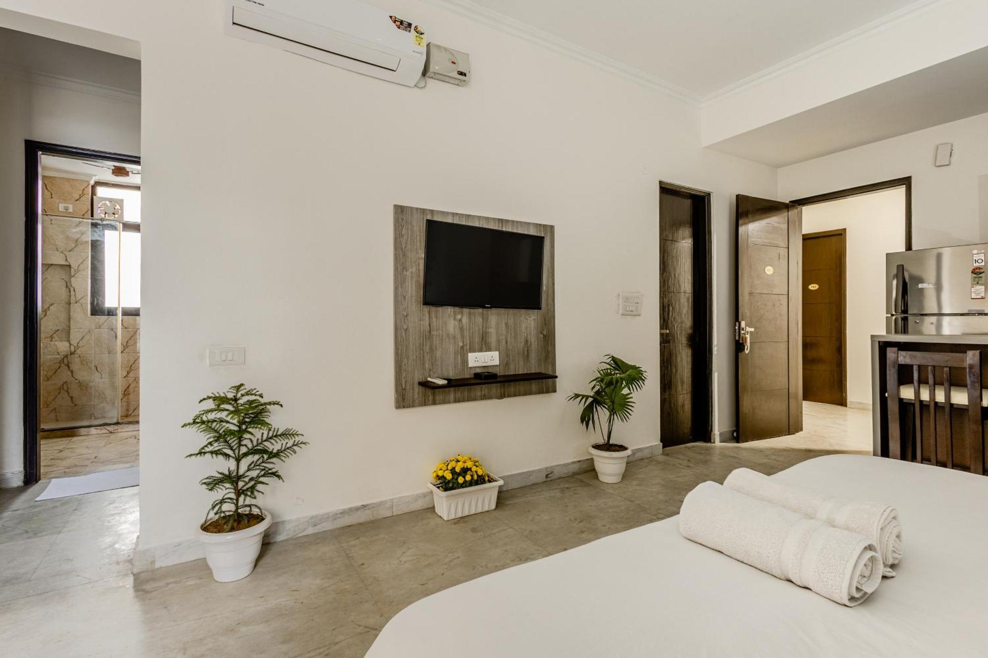 Lime Tree Service Apartment Golf Course Road, Gurgaon Exterior foto