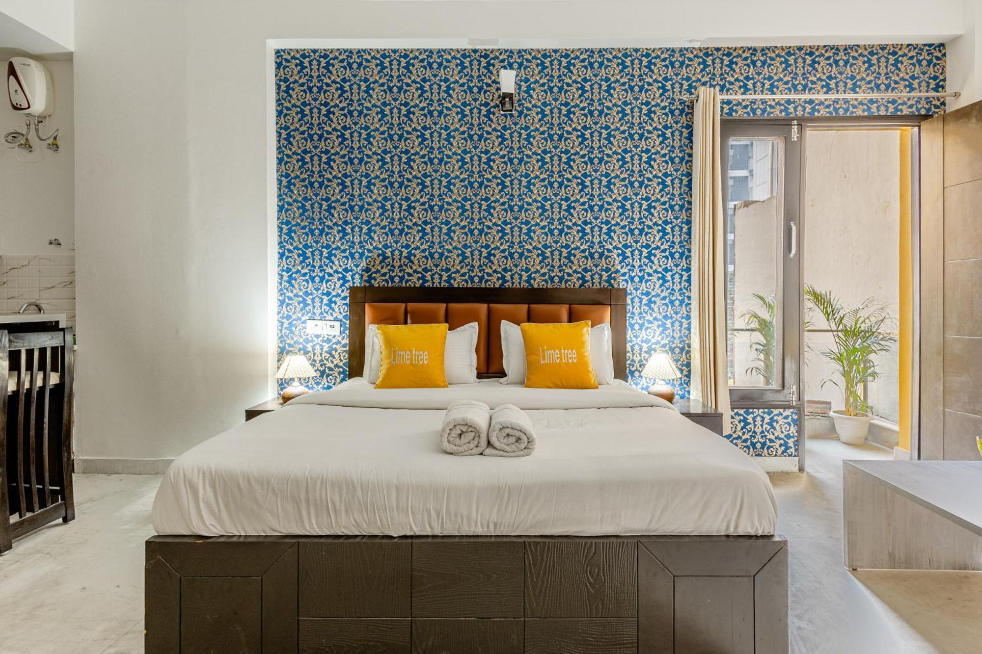 Lime Tree Service Apartment Golf Course Road, Gurgaon Exterior foto
