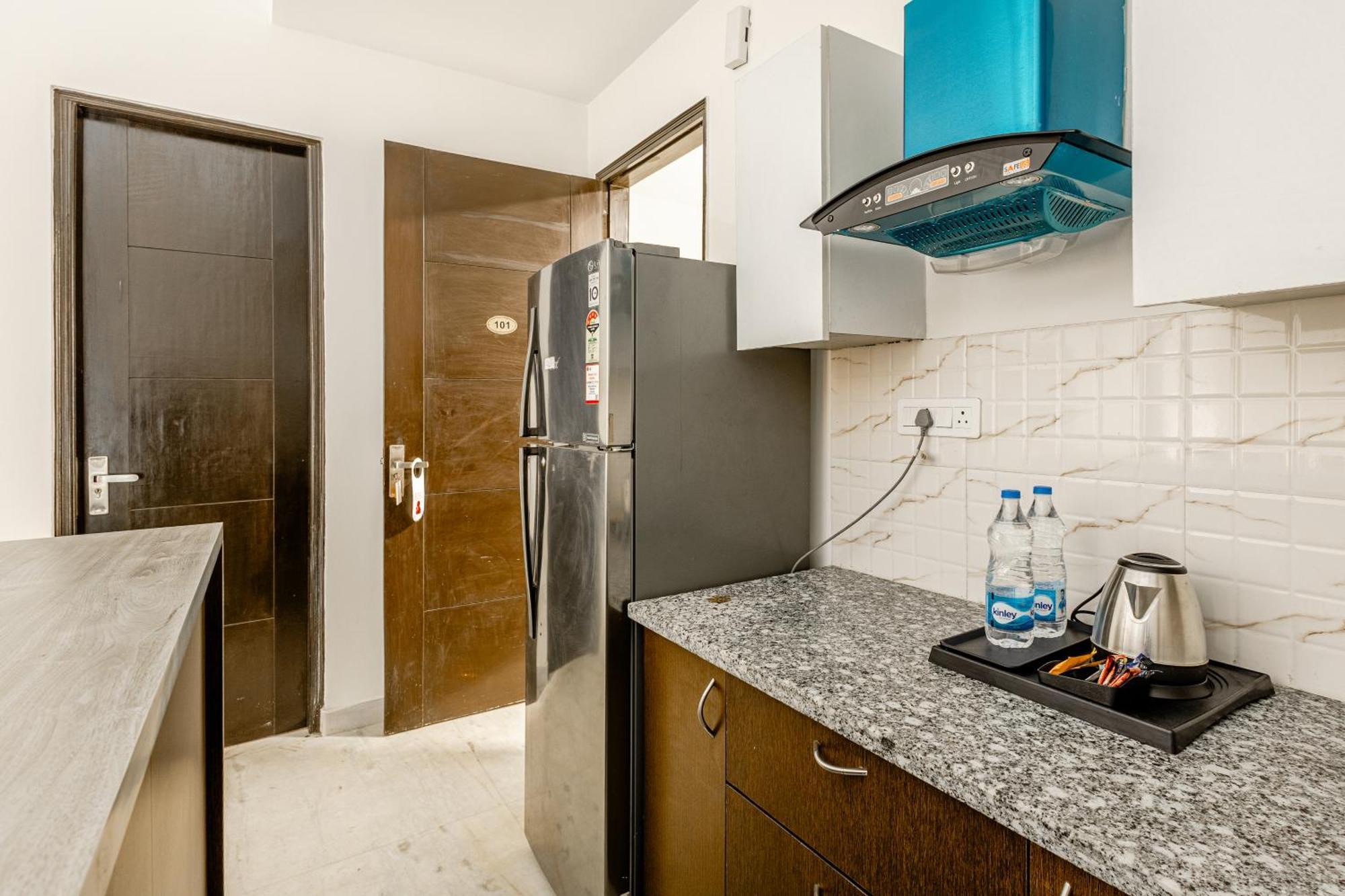 Lime Tree Service Apartment Golf Course Road, Gurgaon Exterior foto