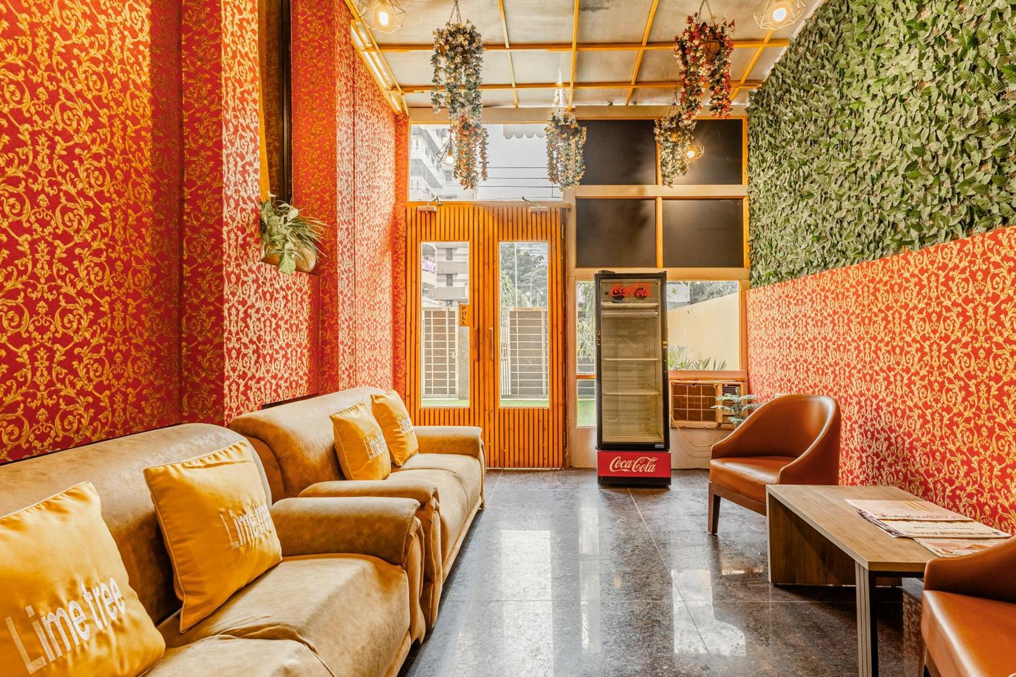 Lime Tree Service Apartment Golf Course Road, Gurgaon Exterior foto