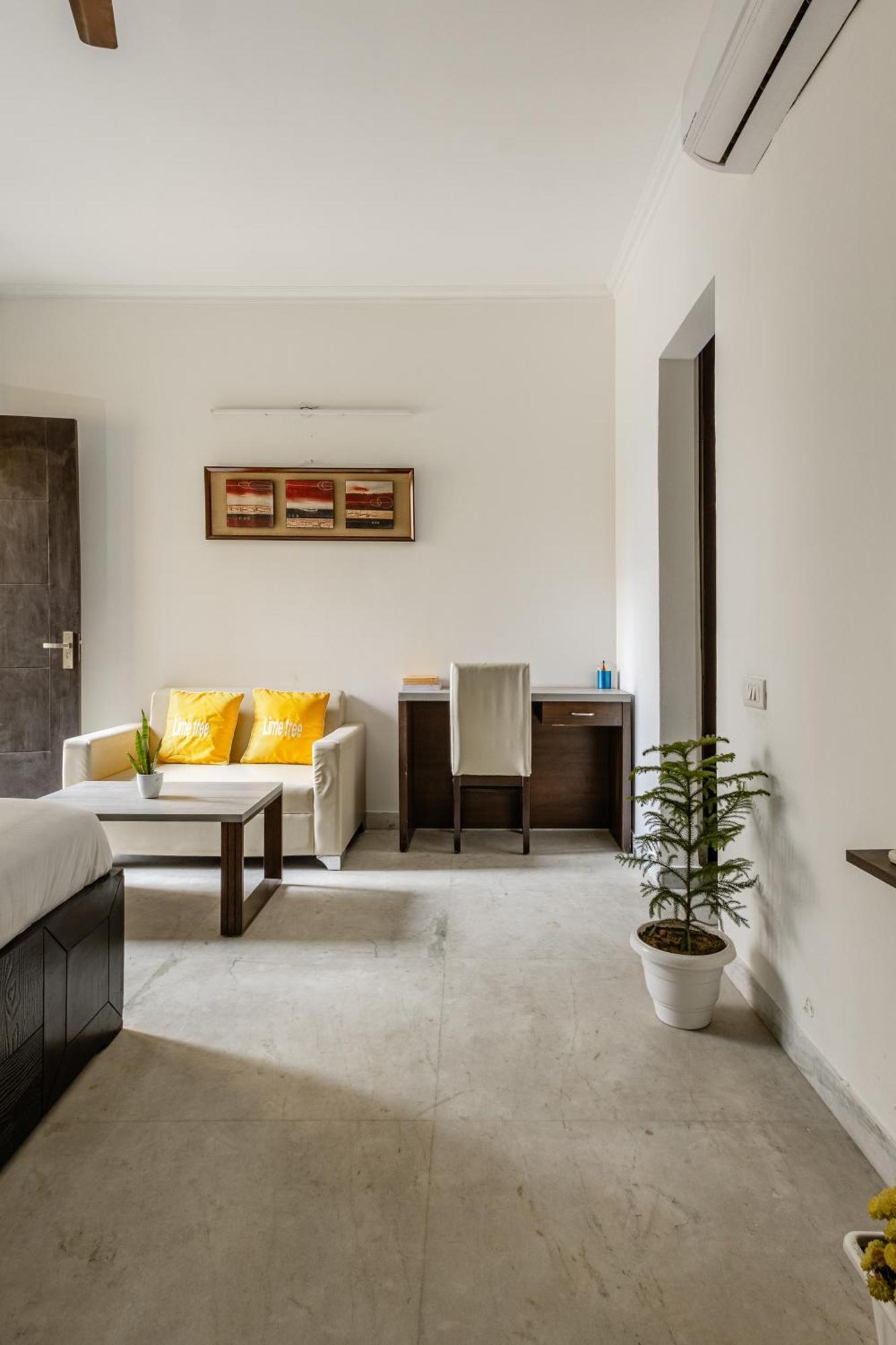 Lime Tree Service Apartment Golf Course Road, Gurgaon Exterior foto
