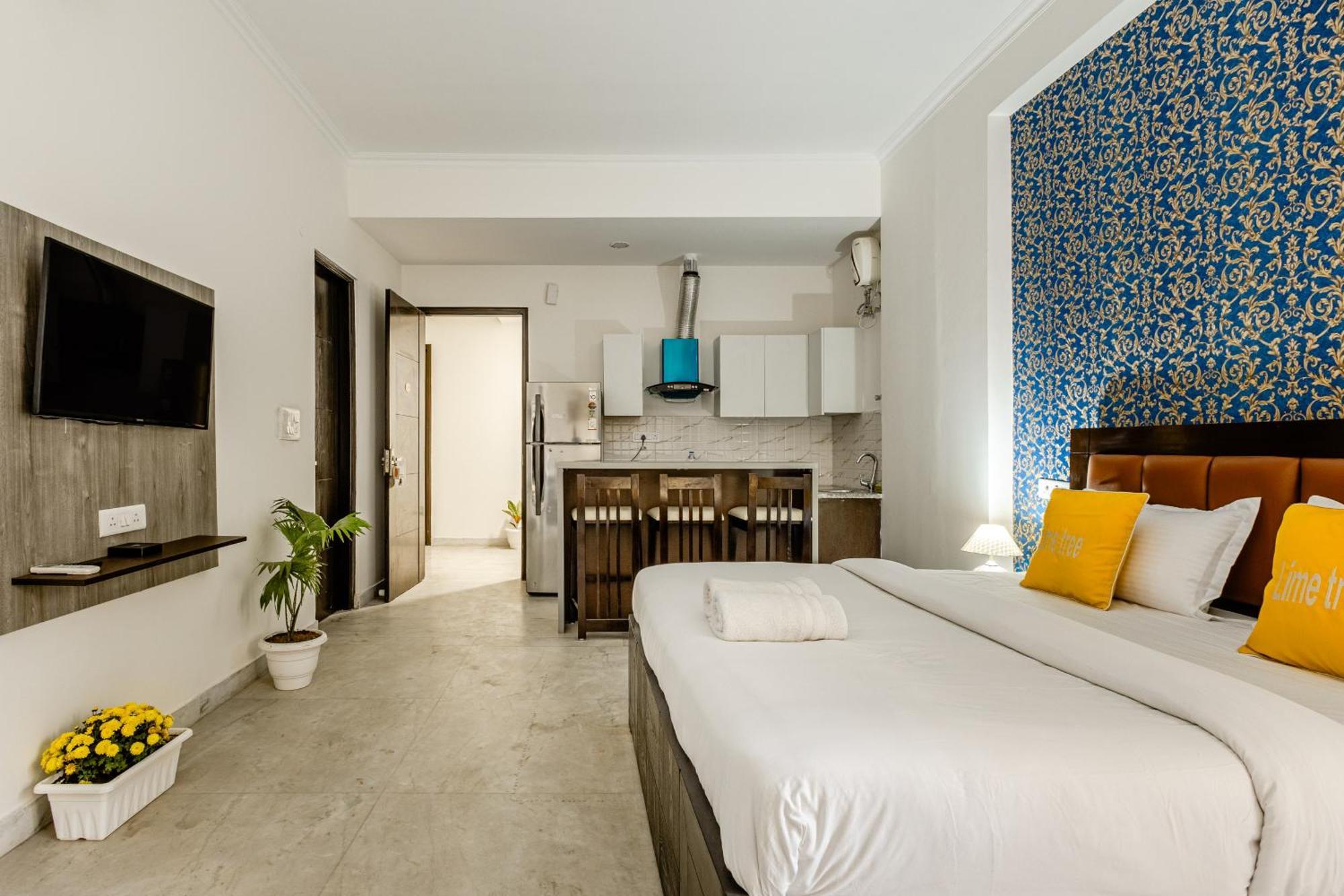 Lime Tree Service Apartment Golf Course Road, Gurgaon Exterior foto