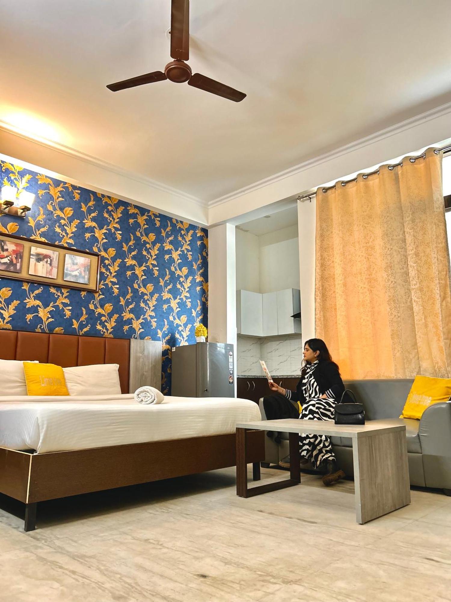 Lime Tree Service Apartment Golf Course Road, Gurgaon Exterior foto