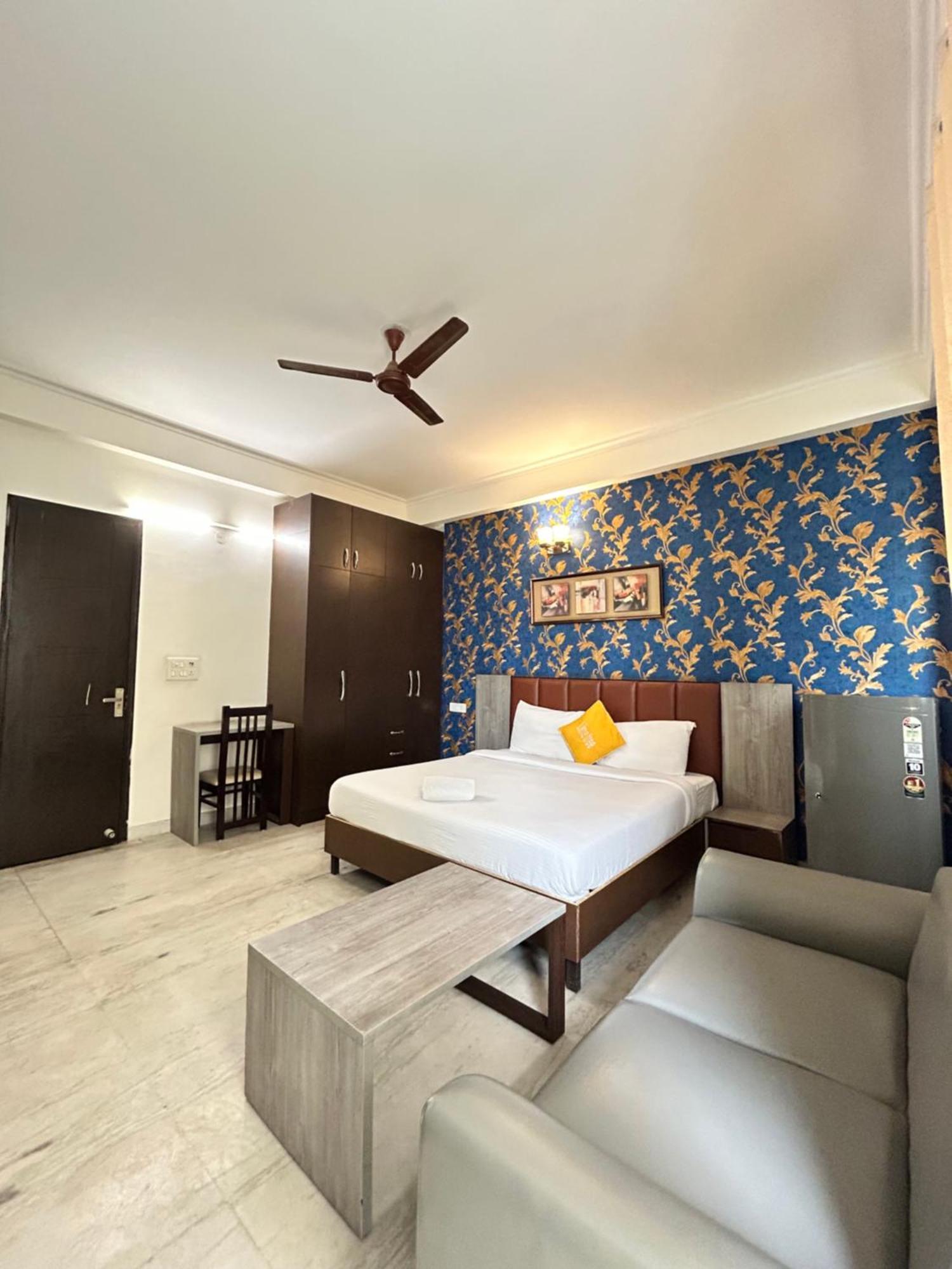 Lime Tree Service Apartment Golf Course Road, Gurgaon Exterior foto