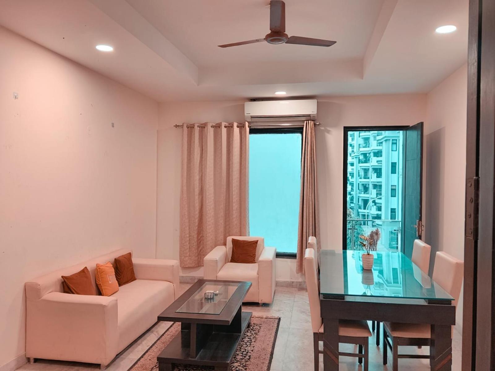 Lime Tree Service Apartment Golf Course Road, Gurgaon Exterior foto