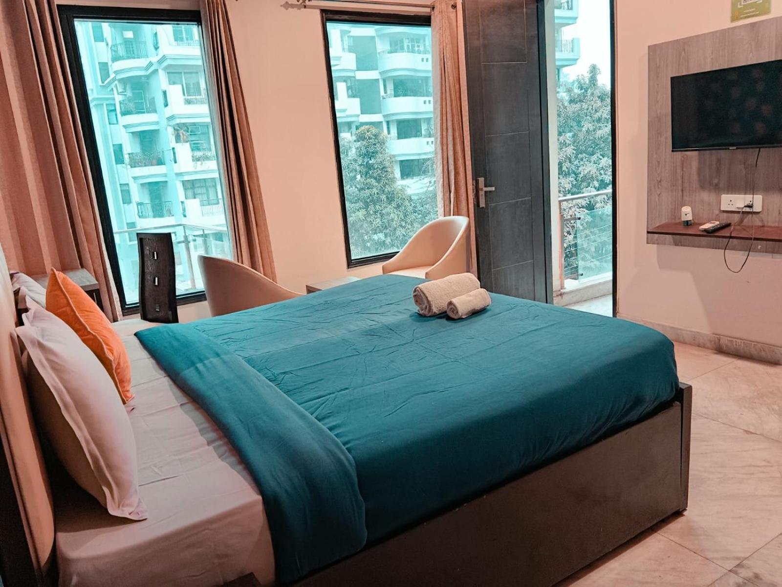 Lime Tree Service Apartment Golf Course Road, Gurgaon Exterior foto
